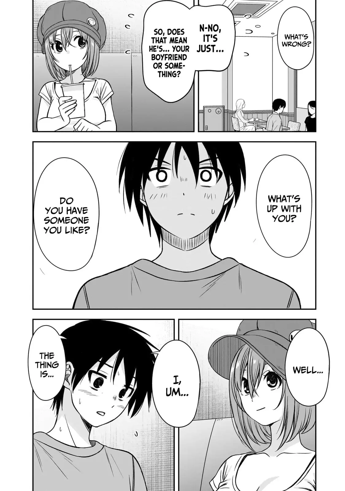 What I’d like to do with that gloomy girl - Chapter 82 - Page 6