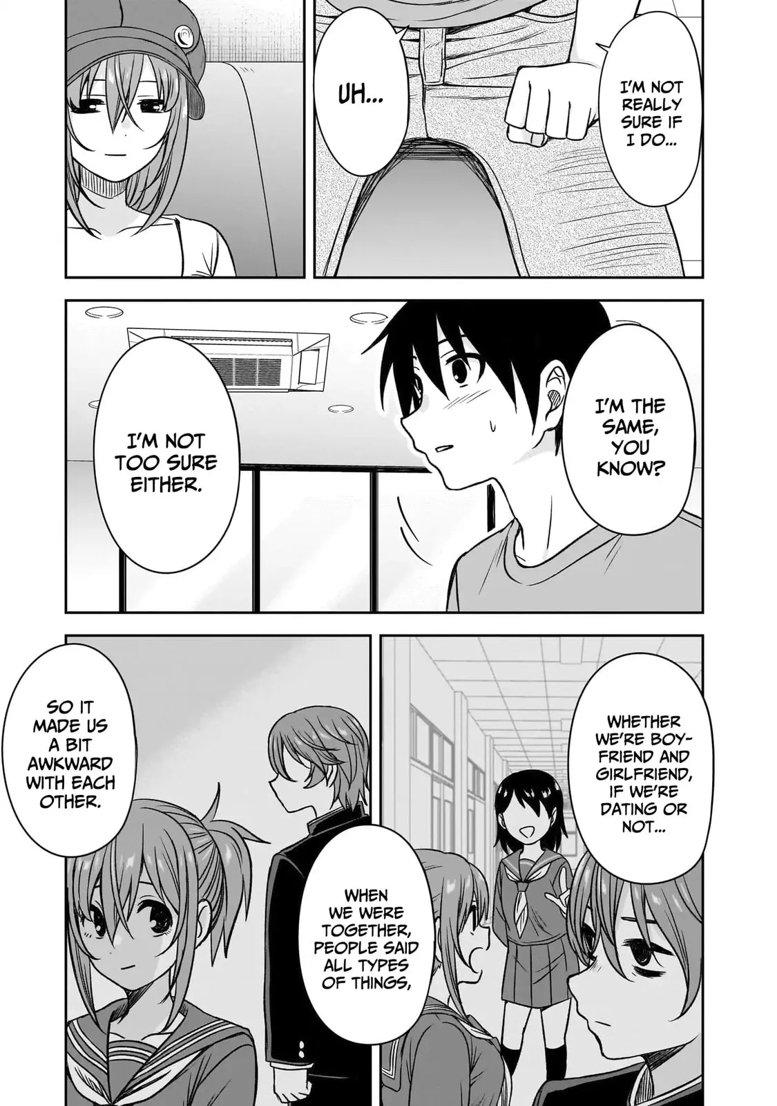 What I’d like to do with that gloomy girl - Chapter 82 - Page 7