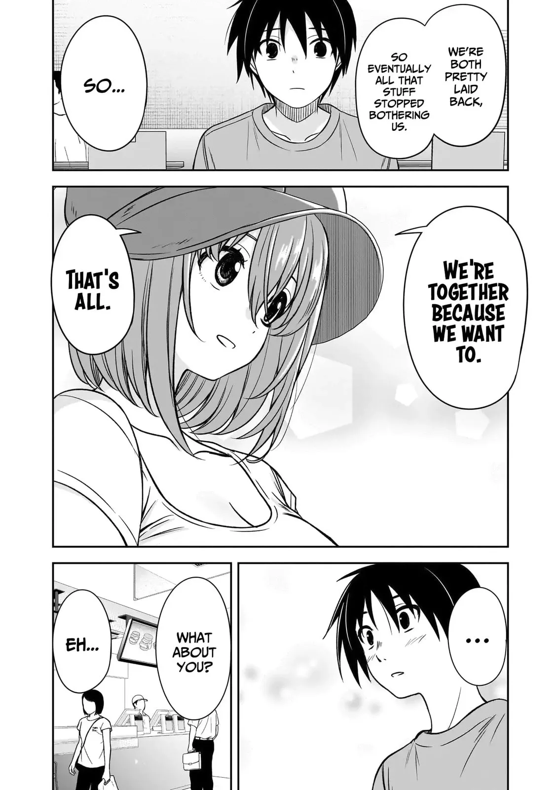 What I’d like to do with that gloomy girl - Chapter 82 - Page 8