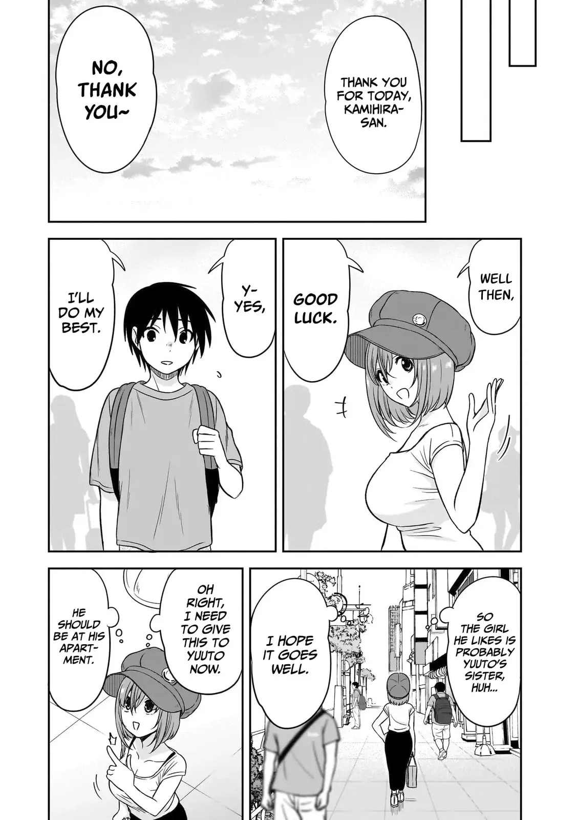 What I’d like to do with that gloomy girl - Chapter 82 - Page 11