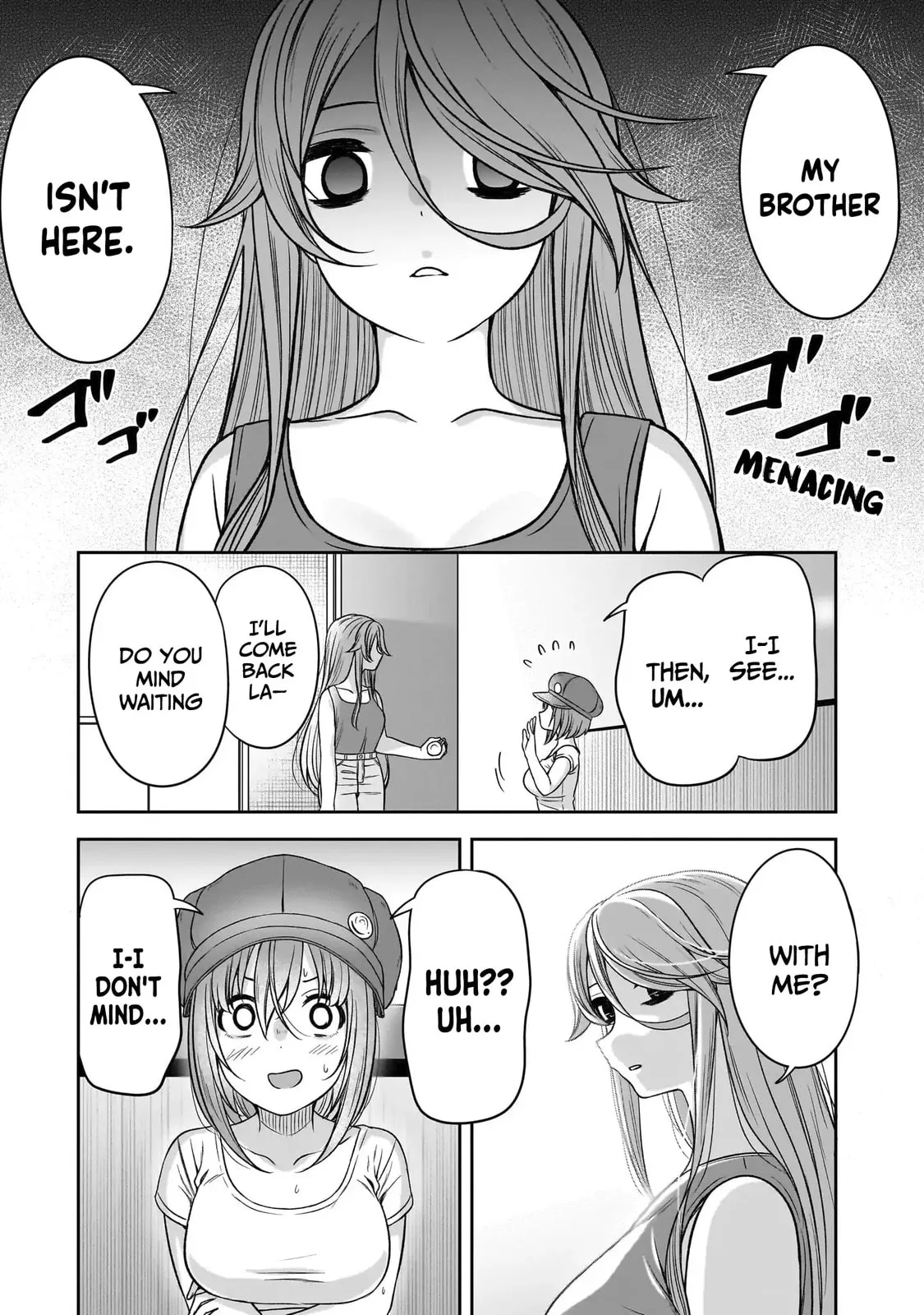 What I’d like to do with that gloomy girl - Chapter 82 - Page 13