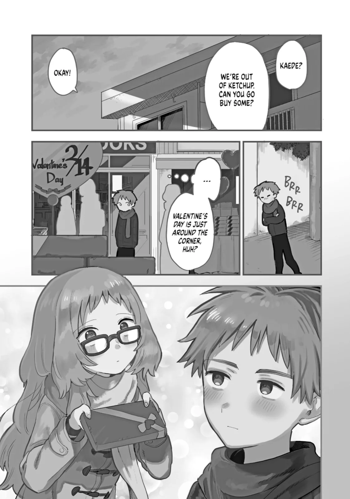 The Girl I Like Forgot Her Glasses - Chapter 21 - Page 1