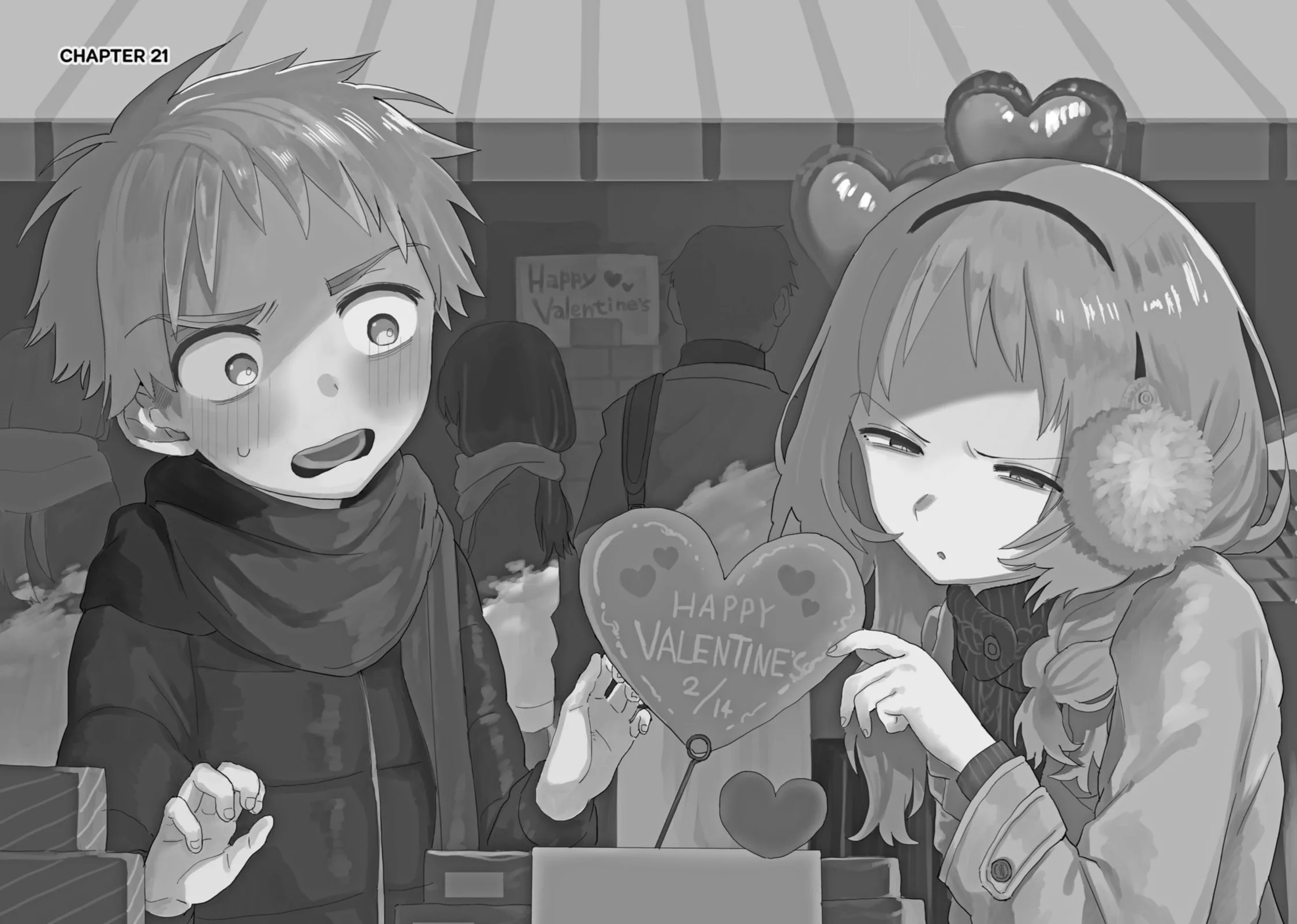 The Girl I Like Forgot Her Glasses - Chapter 21 - Page 2