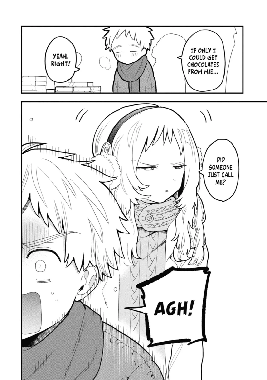 The Girl I Like Forgot Her Glasses - Chapter 21 - Page 3