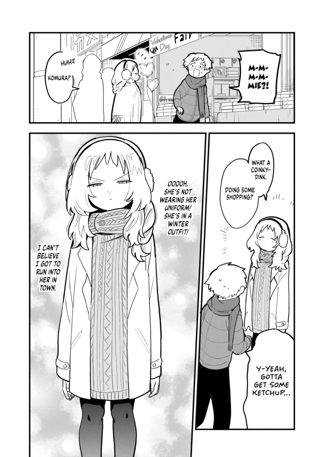 The Girl I Like Forgot Her Glasses - Chapter 21 - Page 4