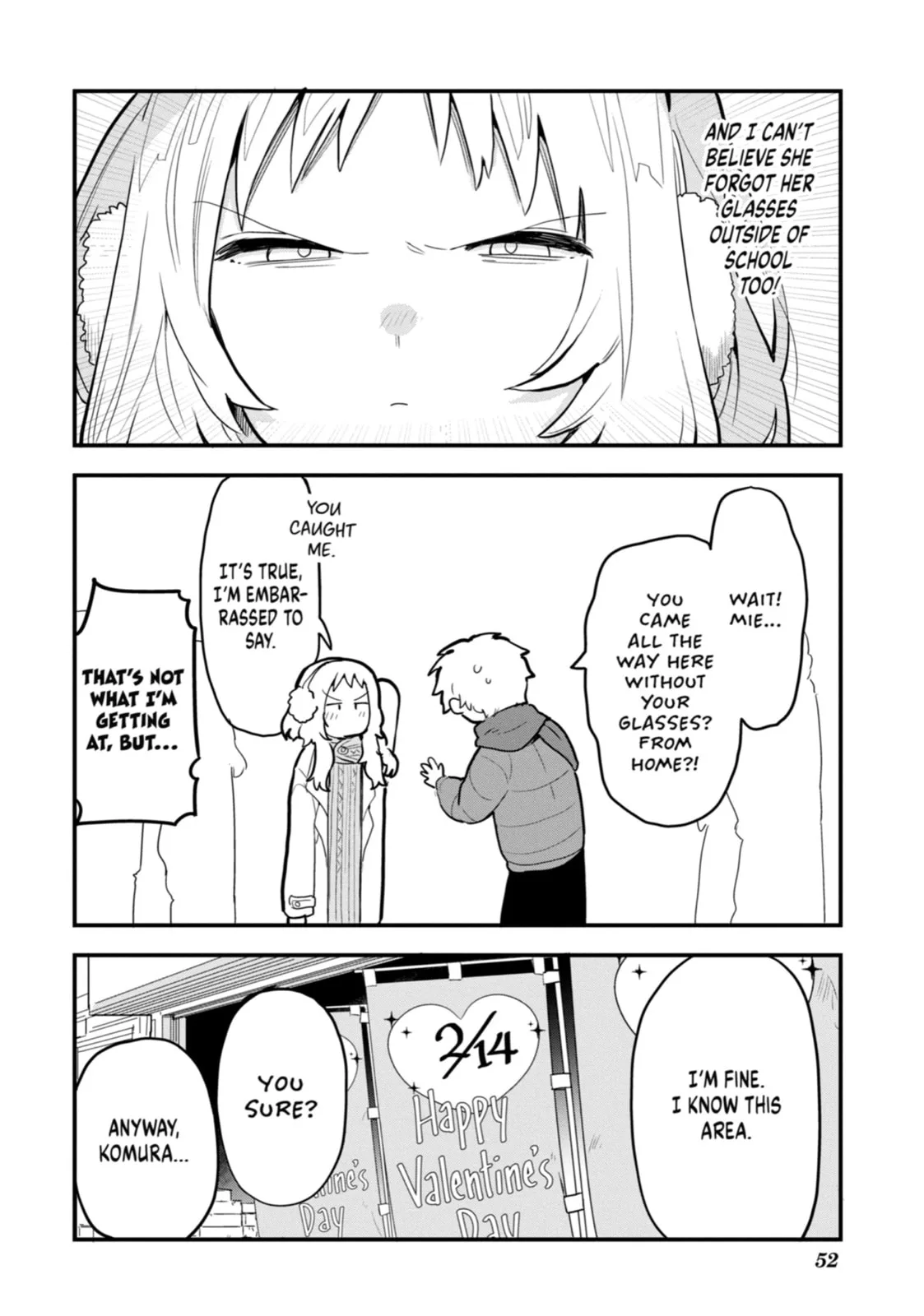 The Girl I Like Forgot Her Glasses - Chapter 21 - Page 5