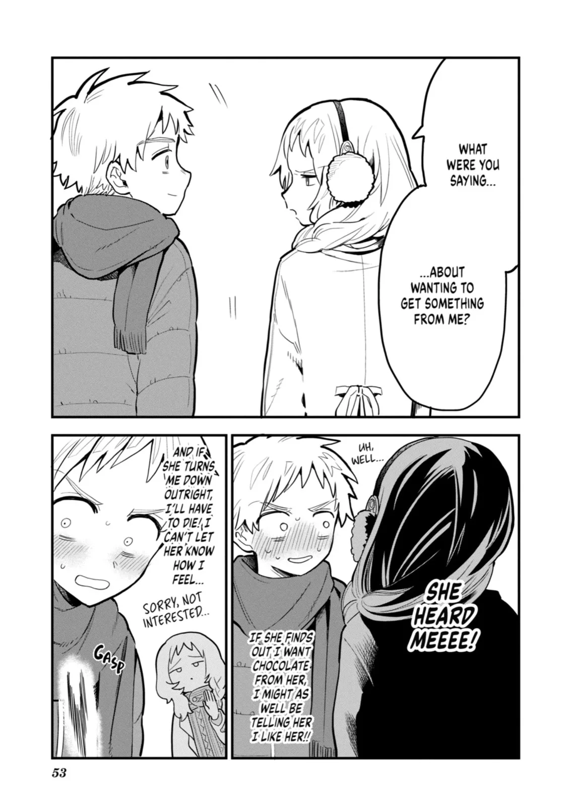 The Girl I Like Forgot Her Glasses - Chapter 21 - Page 6