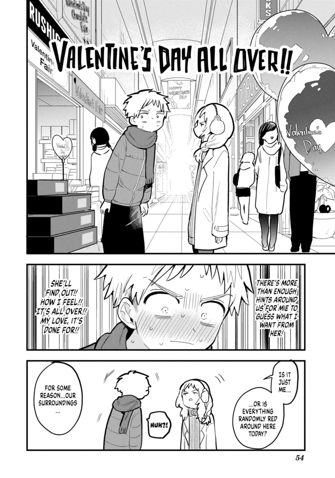The Girl I Like Forgot Her Glasses - Chapter 21 - Page 7