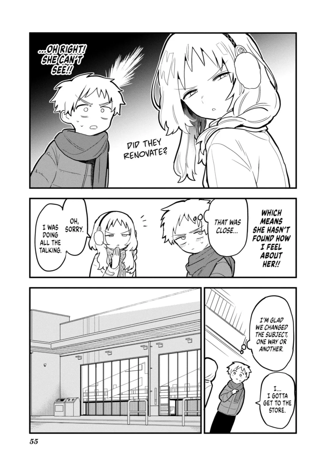 The Girl I Like Forgot Her Glasses - Chapter 21 - Page 8