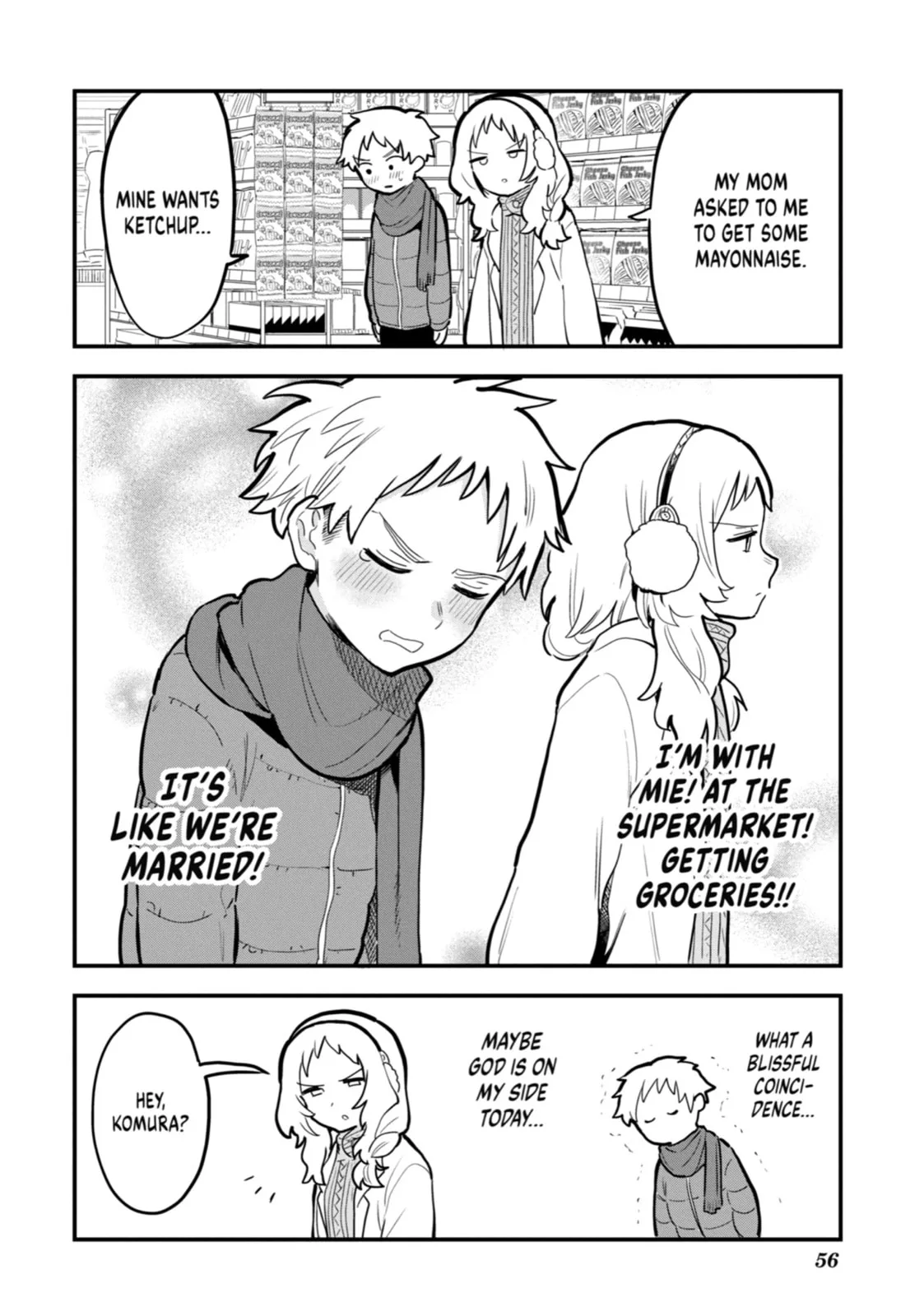 The Girl I Like Forgot Her Glasses - Chapter 21 - Page 9