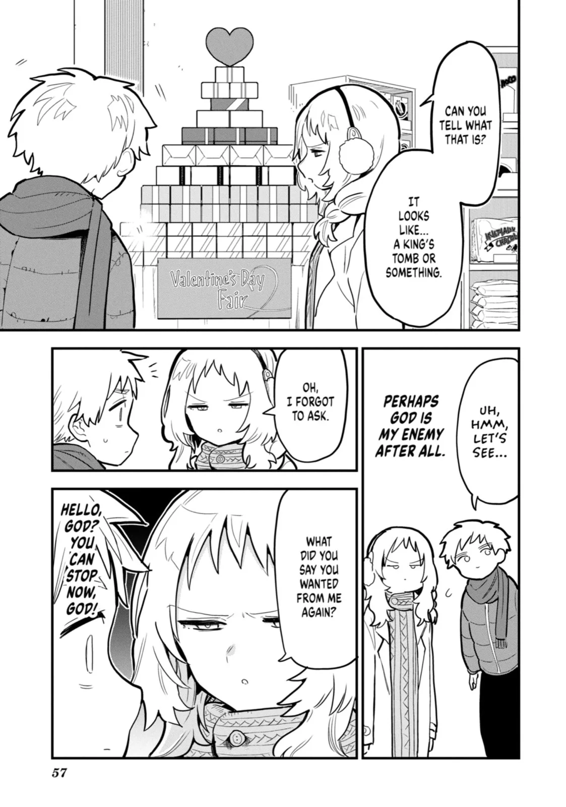 The Girl I Like Forgot Her Glasses - Chapter 21 - Page 10