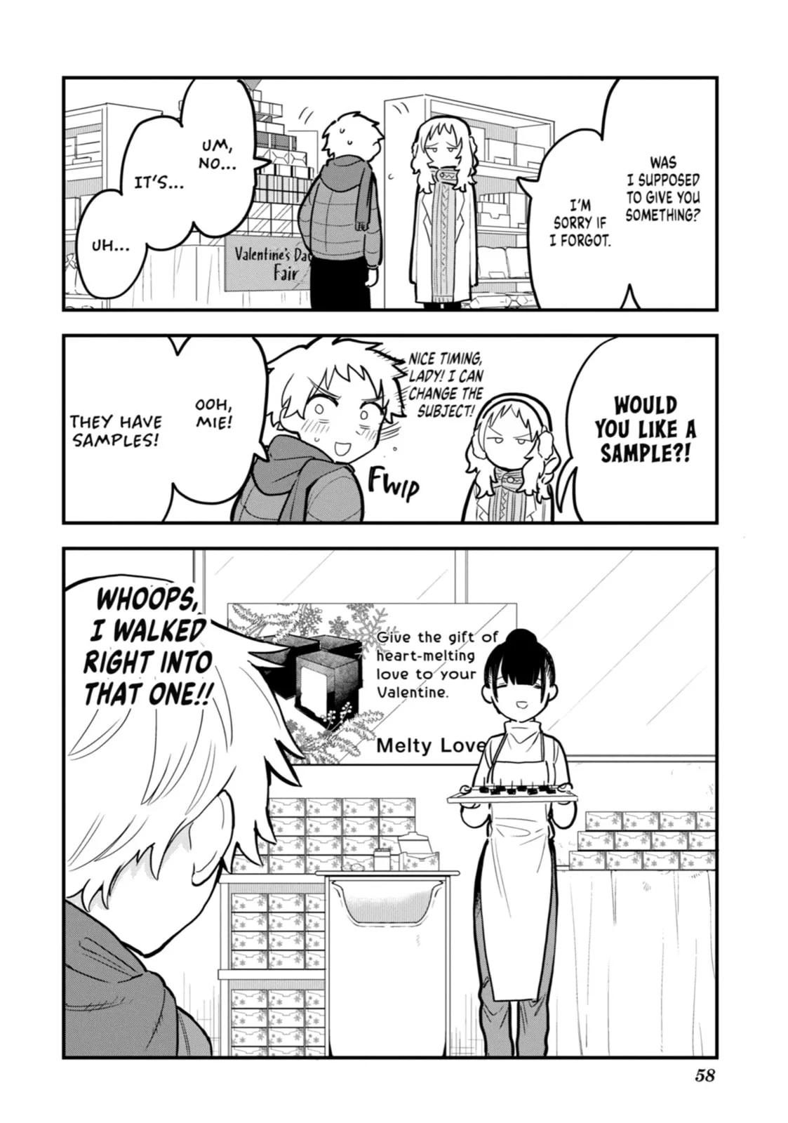 The Girl I Like Forgot Her Glasses - Chapter 21 - Page 11