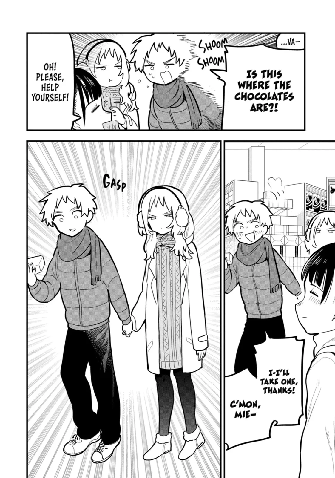 The Girl I Like Forgot Her Glasses - Chapter 21 - Page 13