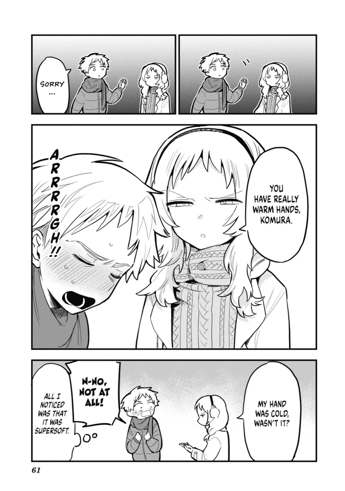 The Girl I Like Forgot Her Glasses - Chapter 21 - Page 14