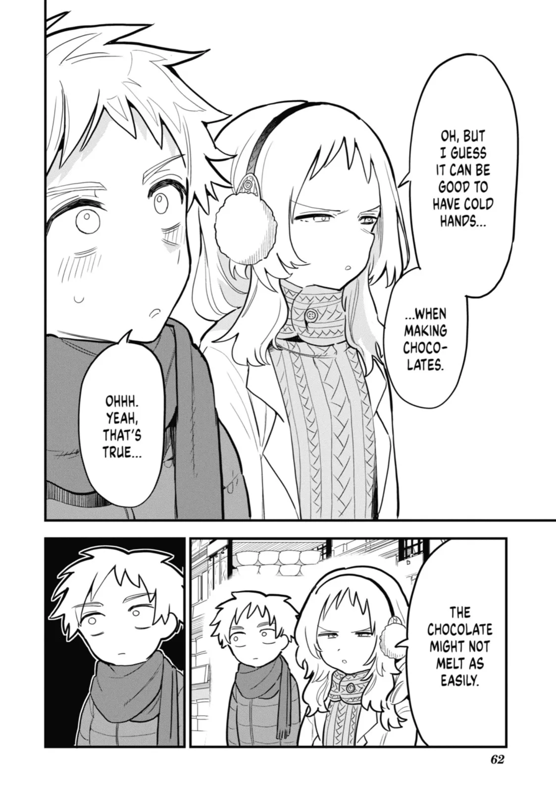 The Girl I Like Forgot Her Glasses - Chapter 21 - Page 15