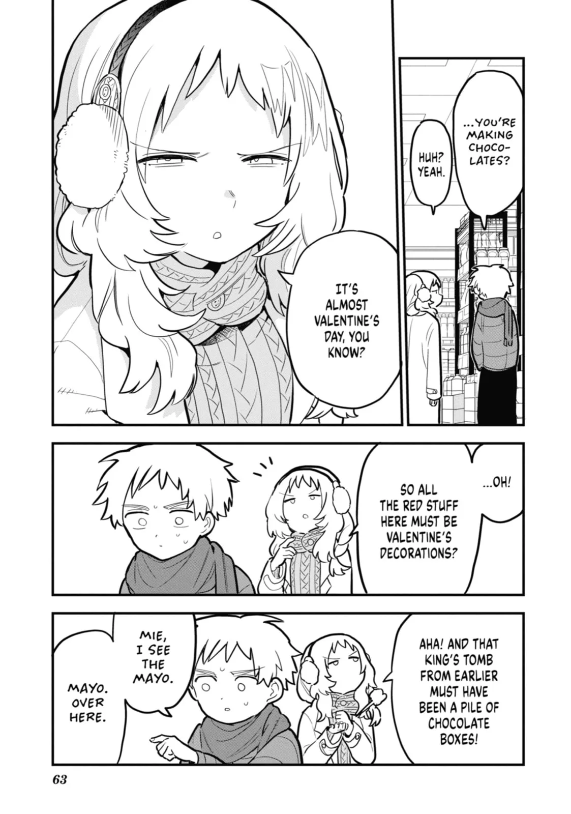 The Girl I Like Forgot Her Glasses - Chapter 21 - Page 16