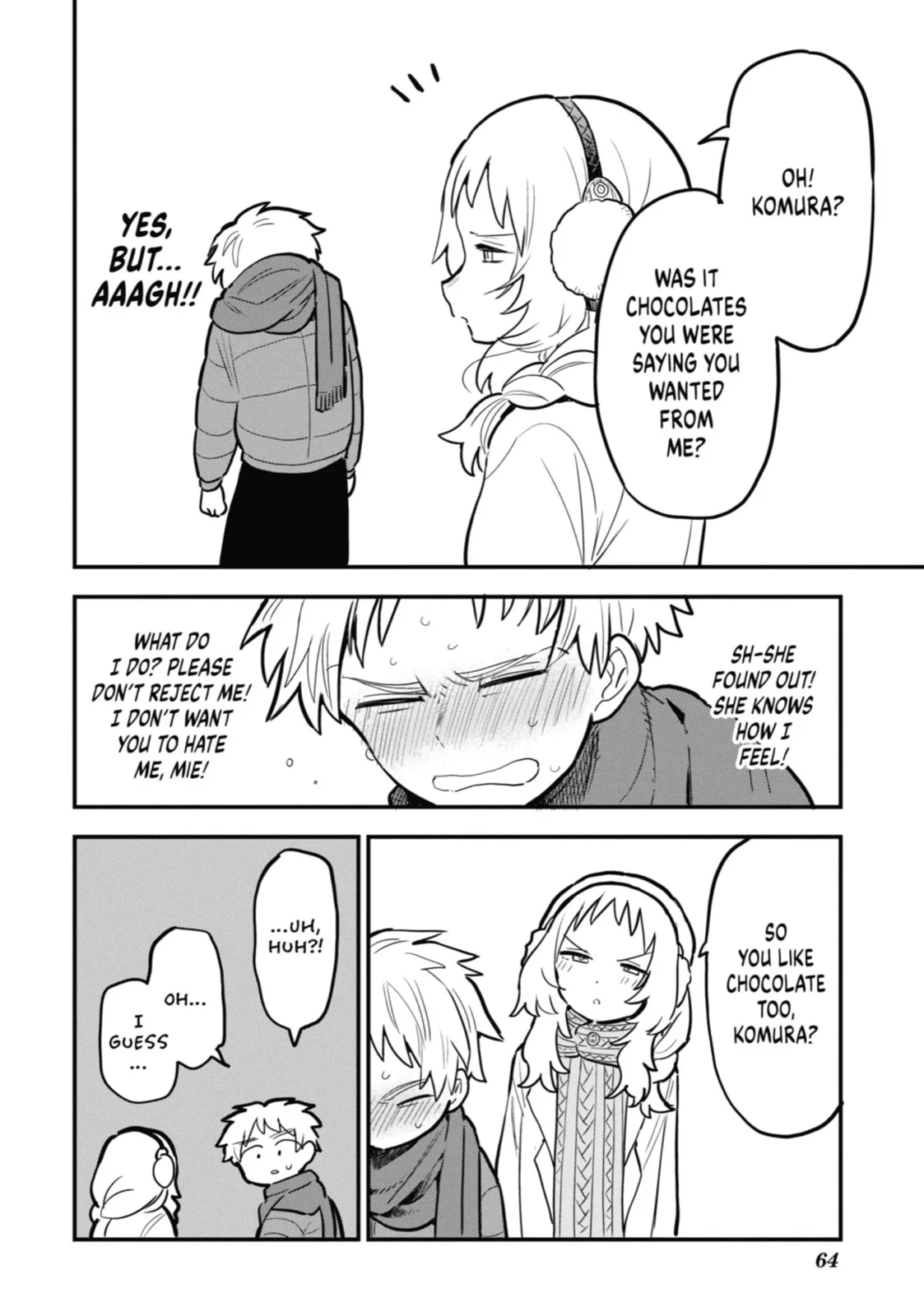 The Girl I Like Forgot Her Glasses - Chapter 21 - Page 17