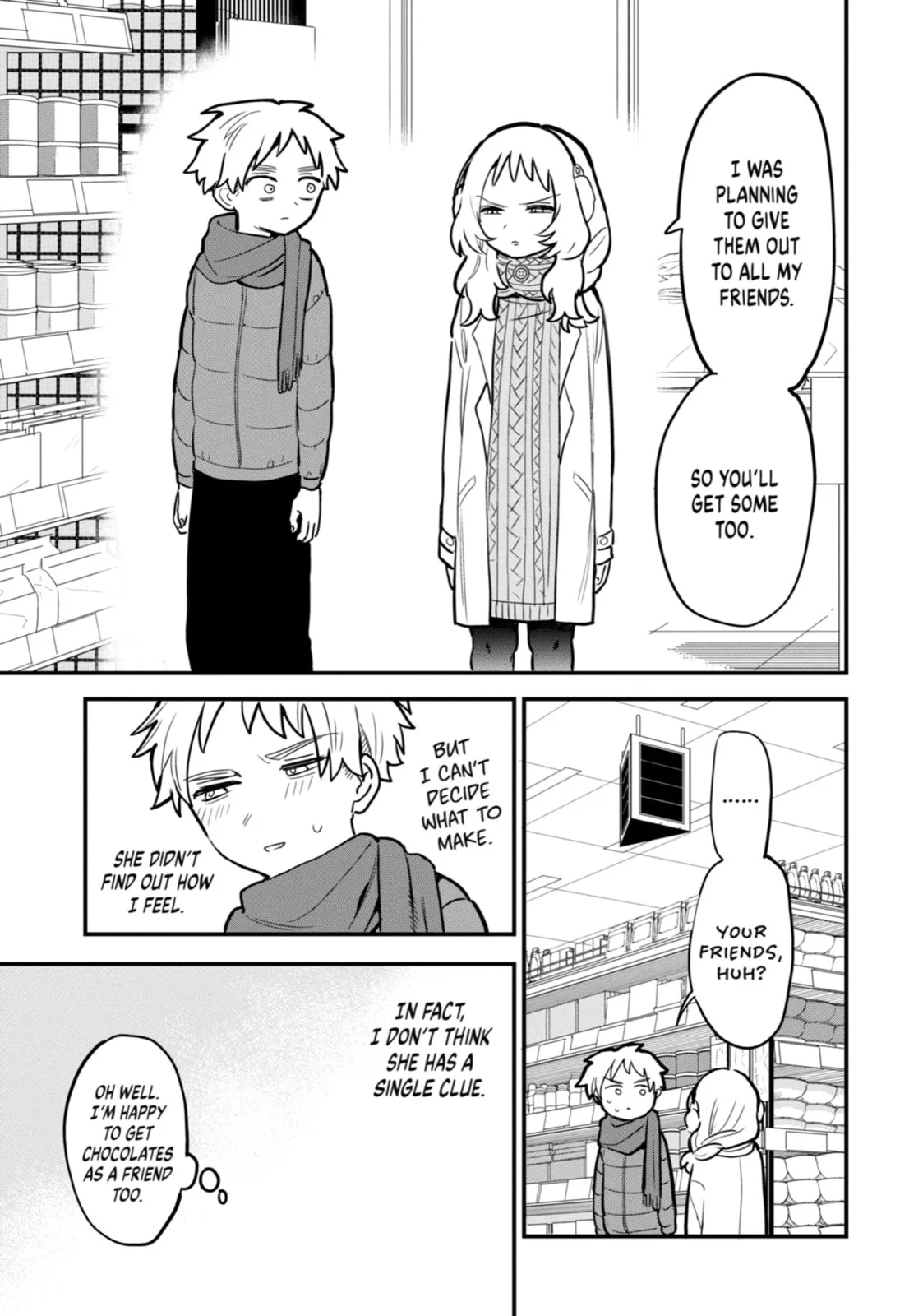 The Girl I Like Forgot Her Glasses - Chapter 21 - Page 18