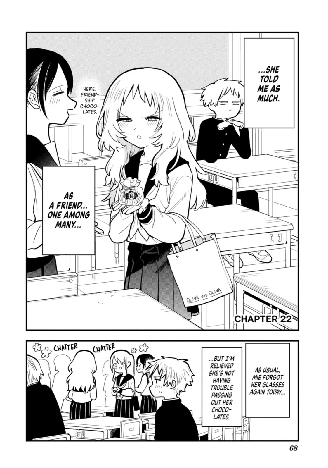 The Girl I Like Forgot Her Glasses - Chapter 22 - Page 2