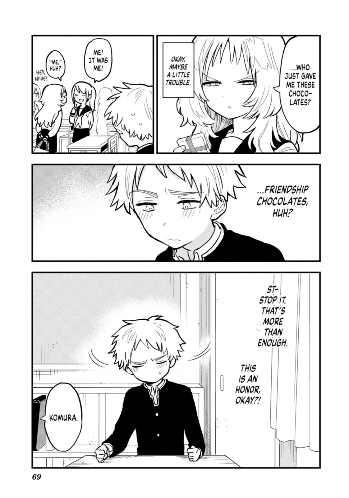 The Girl I Like Forgot Her Glasses - Chapter 22 - Page 3