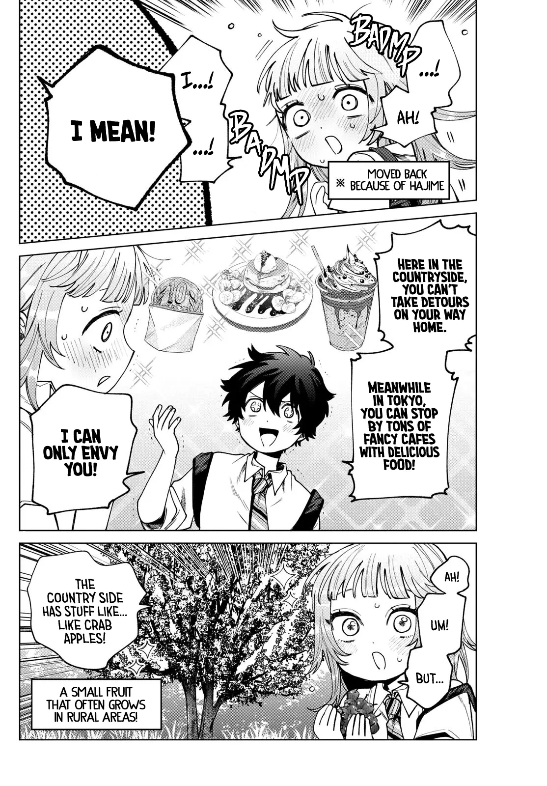 Momose Akira no Hatsukoi Hatan-chuu - Chapter 32 - Page 4