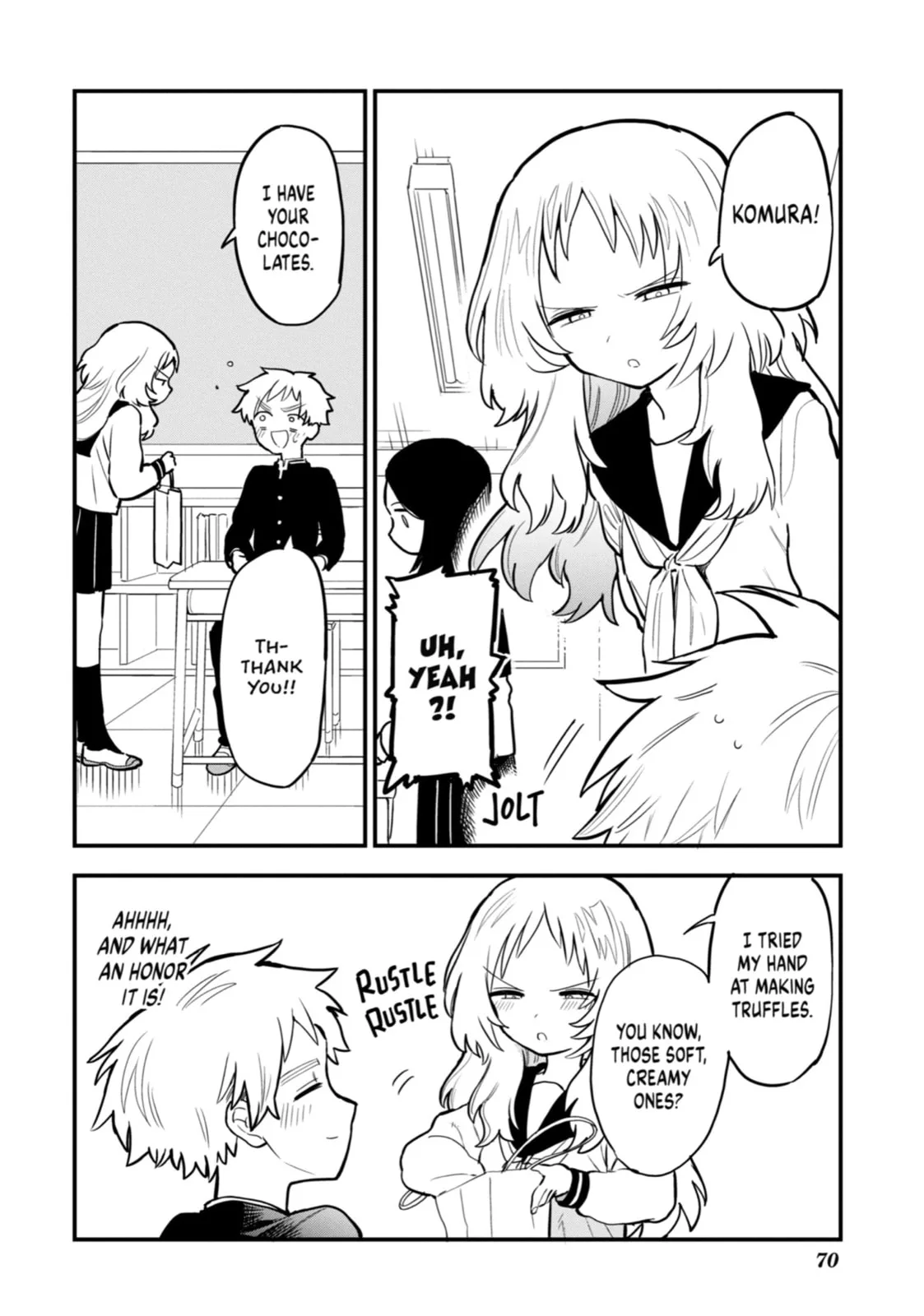 The Girl I Like Forgot Her Glasses - Chapter 22 - Page 4