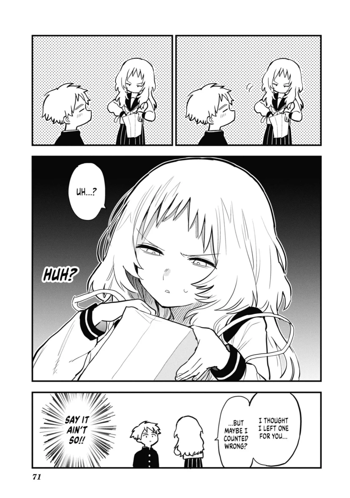 The Girl I Like Forgot Her Glasses - Chapter 22 - Page 5
