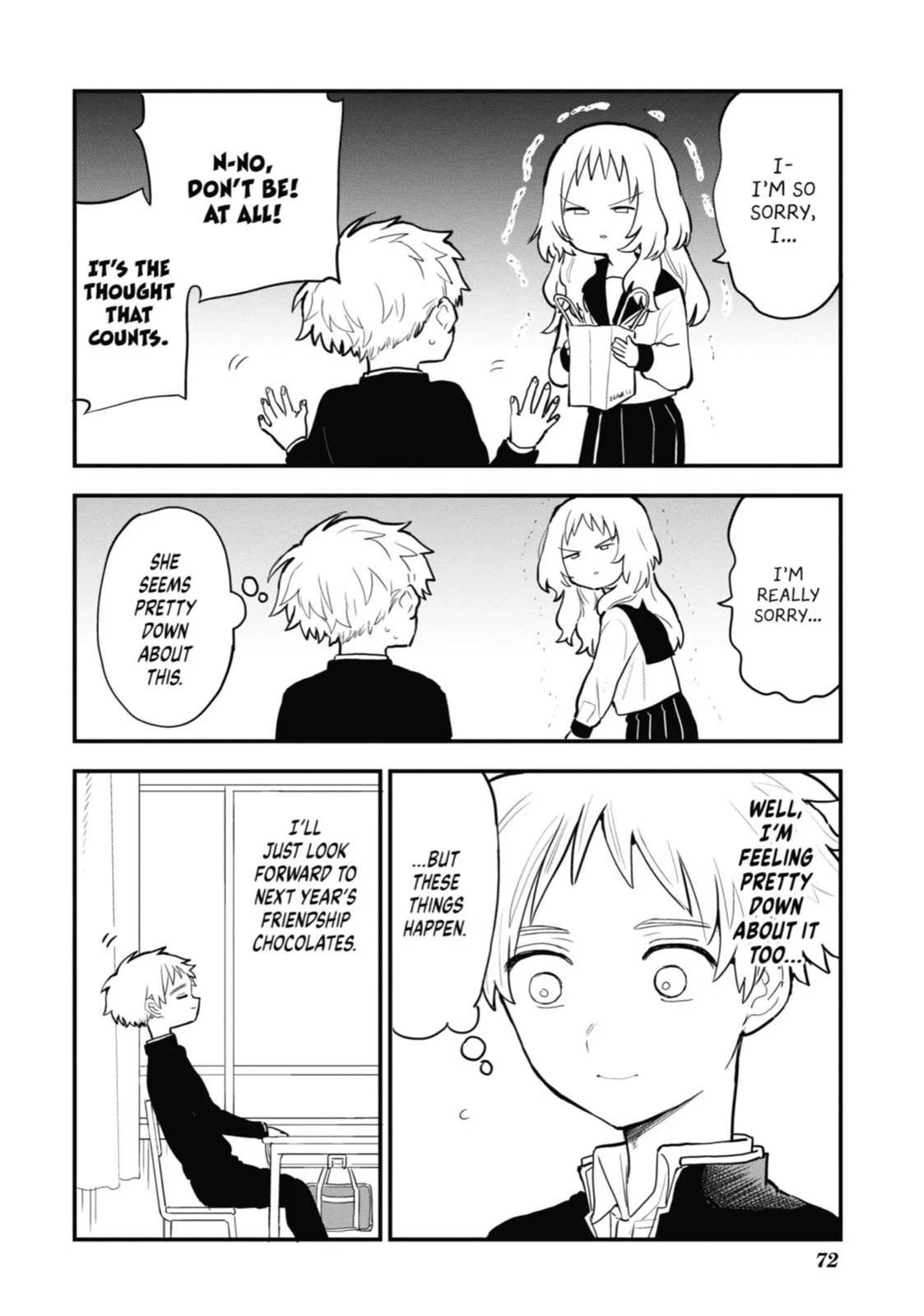 The Girl I Like Forgot Her Glasses - Chapter 22 - Page 6