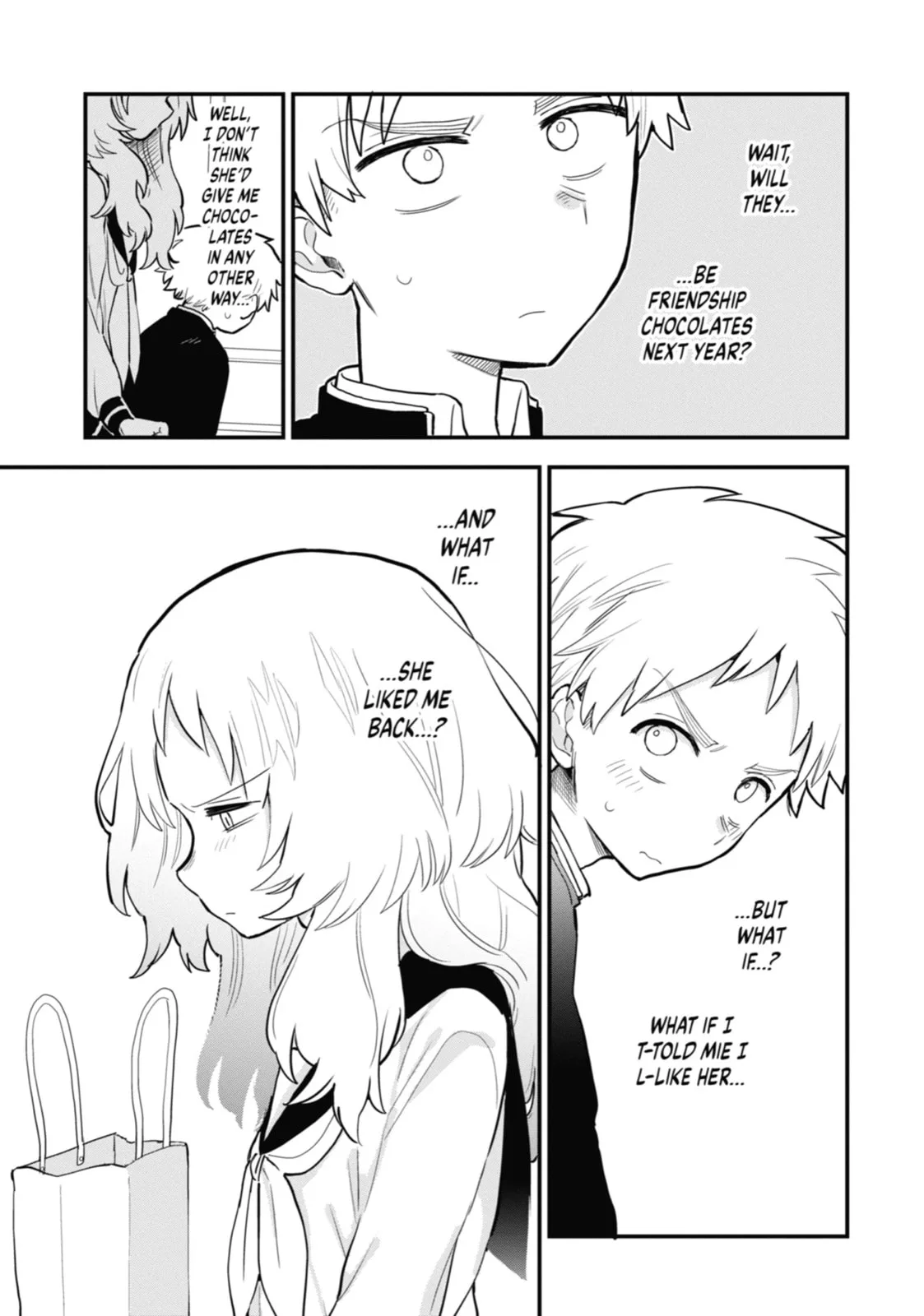 The Girl I Like Forgot Her Glasses - Chapter 22 - Page 7