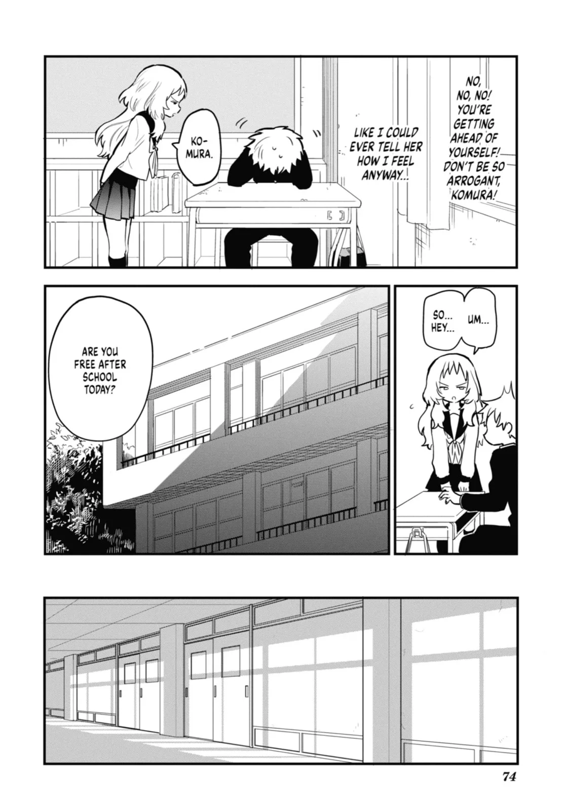 The Girl I Like Forgot Her Glasses - Chapter 22 - Page 8