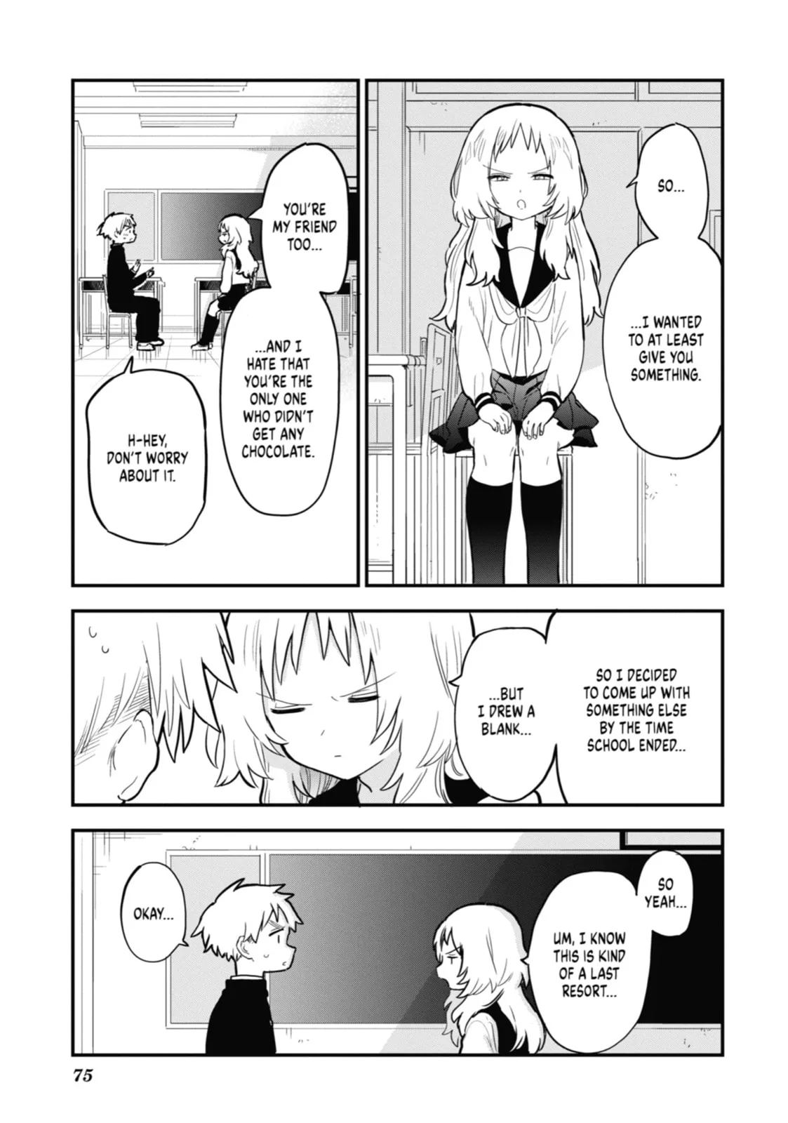 The Girl I Like Forgot Her Glasses - Chapter 22 - Page 9