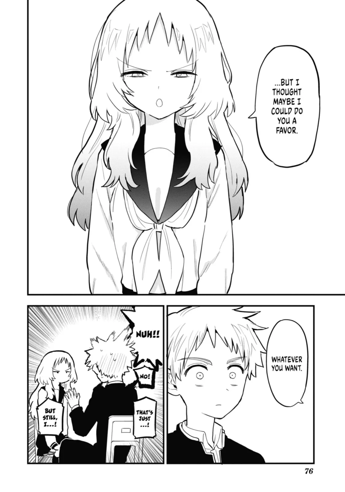 The Girl I Like Forgot Her Glasses - Chapter 22 - Page 10