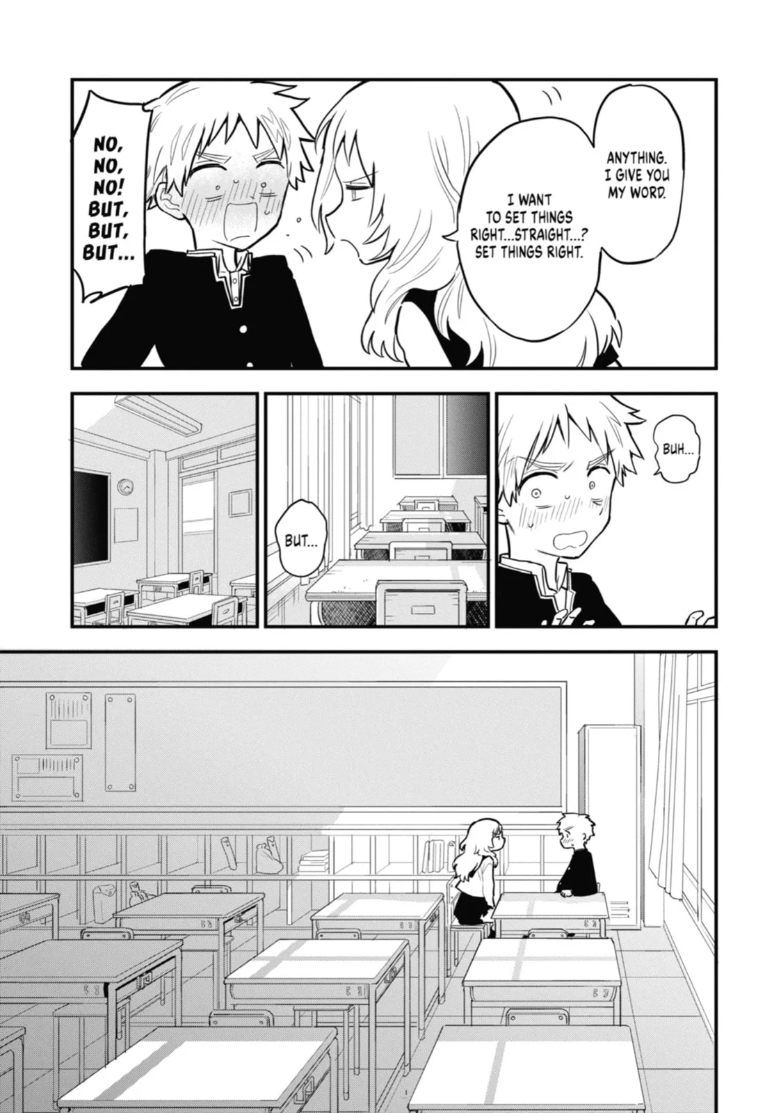 The Girl I Like Forgot Her Glasses - Chapter 22 - Page 11