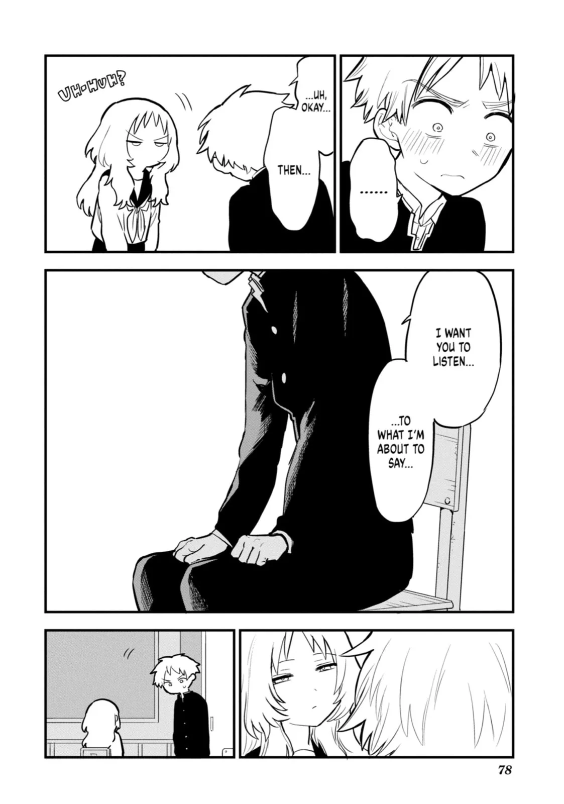 The Girl I Like Forgot Her Glasses - Chapter 22 - Page 12