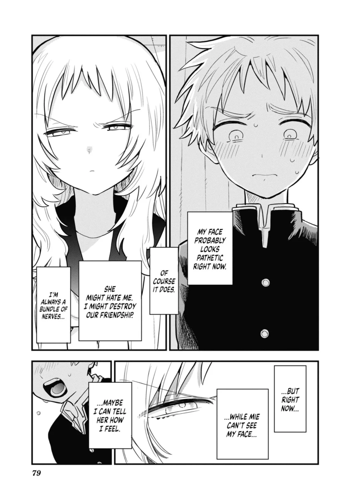The Girl I Like Forgot Her Glasses - Chapter 22 - Page 13