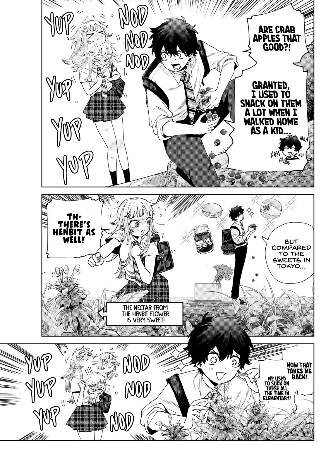 Momose Akira no Hatsukoi Hatan-chuu - Chapter 32 - Page 5