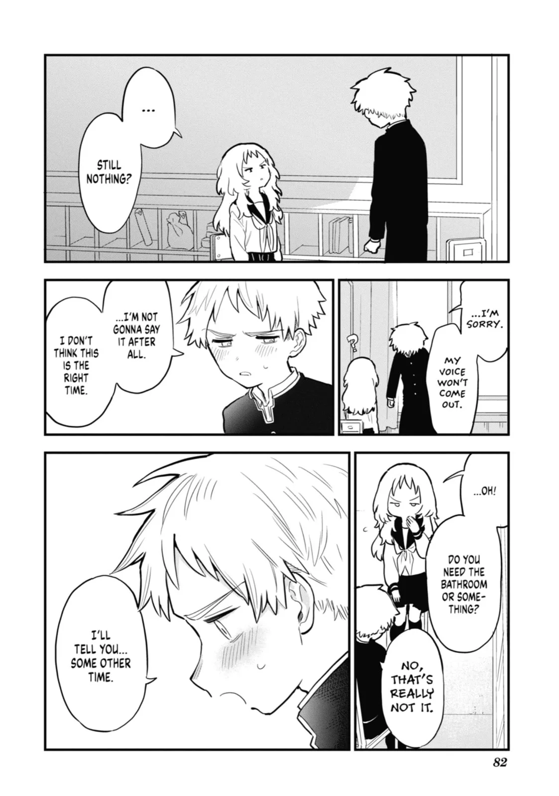 The Girl I Like Forgot Her Glasses - Chapter 22 - Page 16