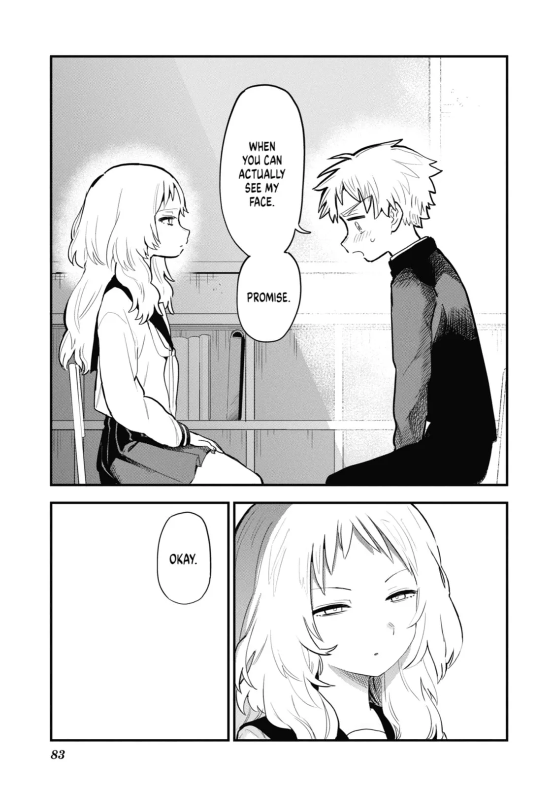 The Girl I Like Forgot Her Glasses - Chapter 22 - Page 17