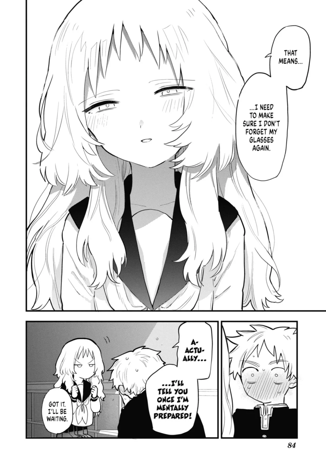 The Girl I Like Forgot Her Glasses - Chapter 22 - Page 18