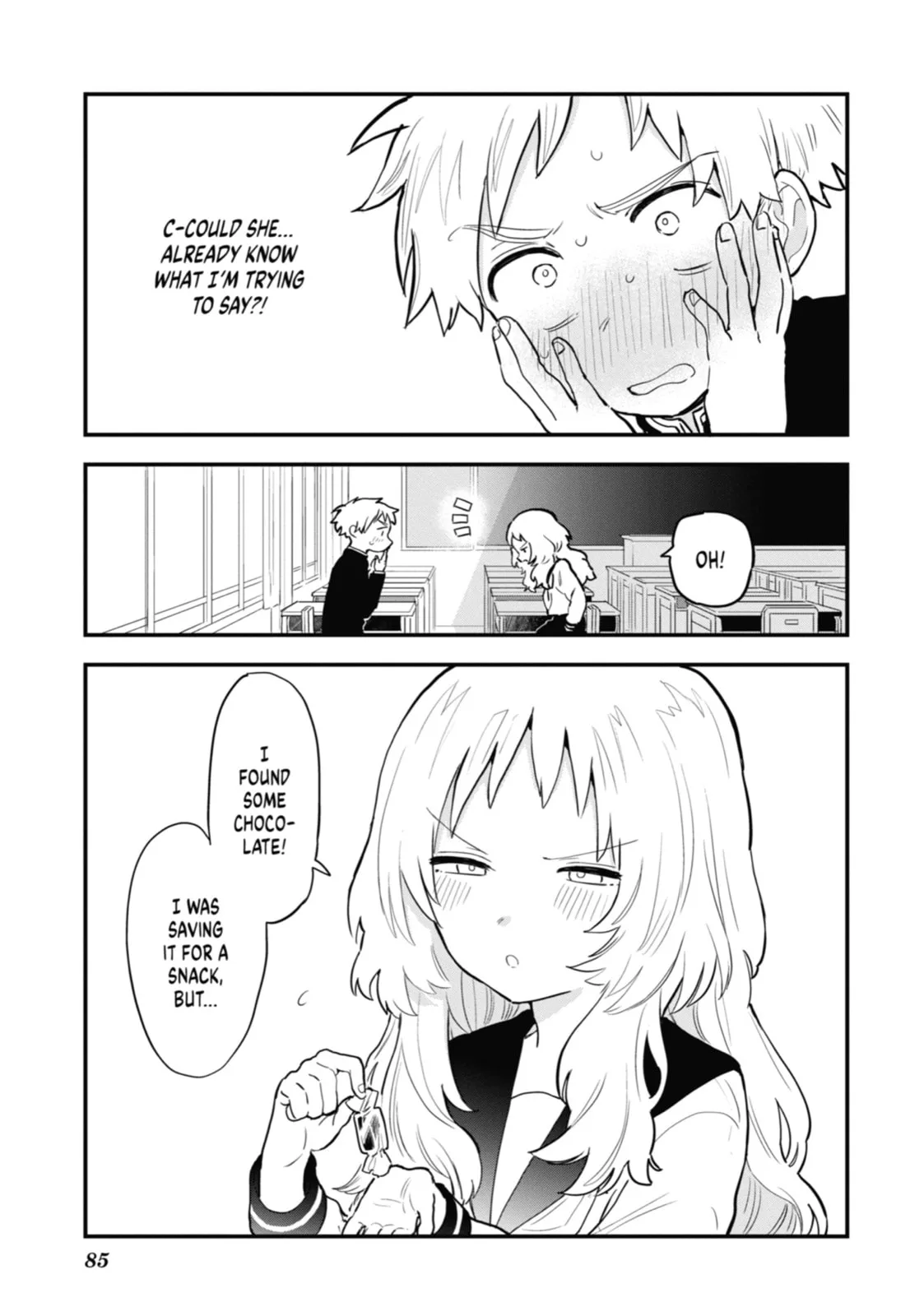 The Girl I Like Forgot Her Glasses - Chapter 22 - Page 19