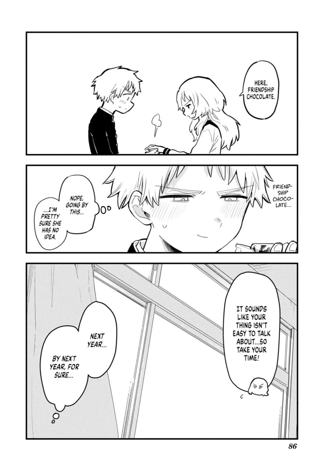The Girl I Like Forgot Her Glasses - Chapter 22 - Page 20