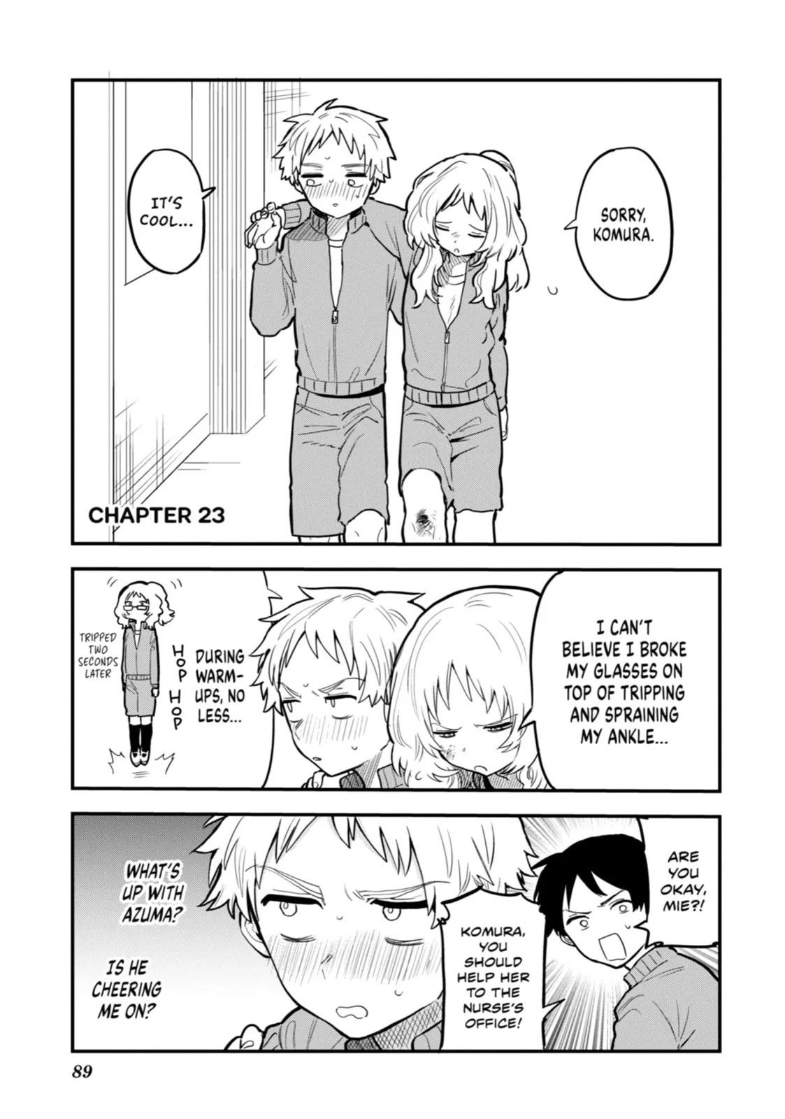The Girl I Like Forgot Her Glasses - Chapter 23 - Page 1