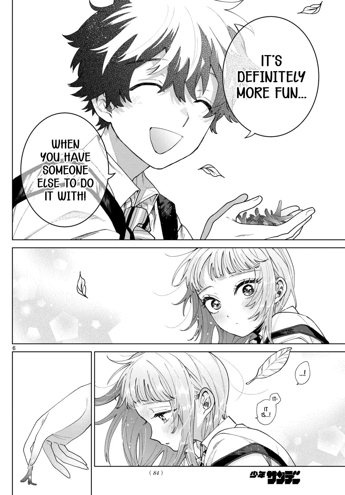 Momose Akira no Hatsukoi Hatan-chuu - Chapter 32 - Page 6