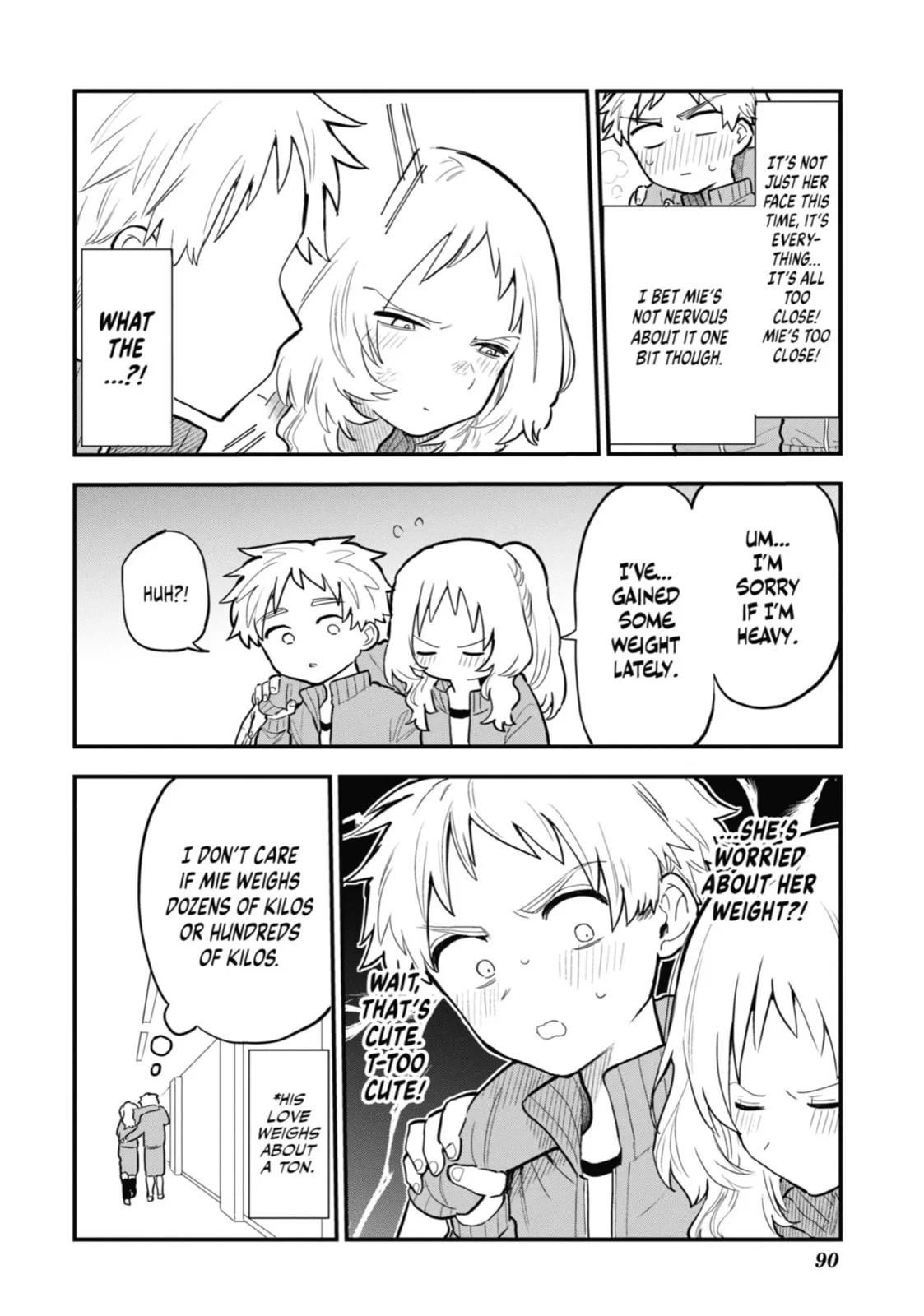 The Girl I Like Forgot Her Glasses - Chapter 23 - Page 2