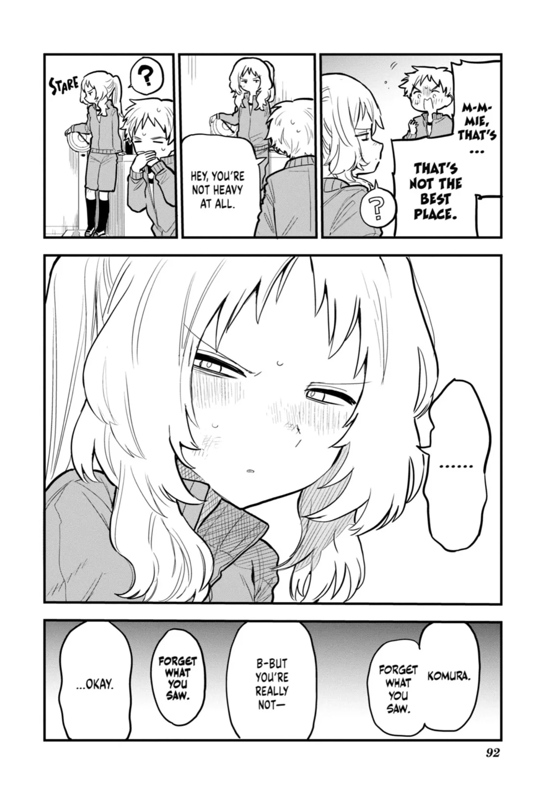 The Girl I Like Forgot Her Glasses - Chapter 23 - Page 4