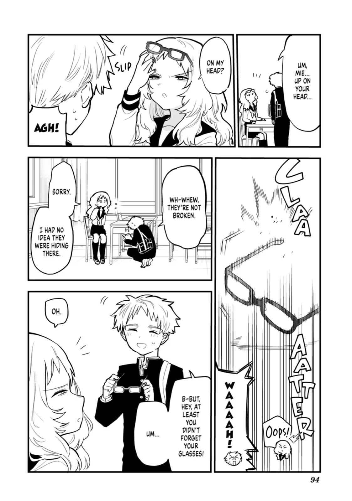 The Girl I Like Forgot Her Glasses - Chapter 24 - Page 2