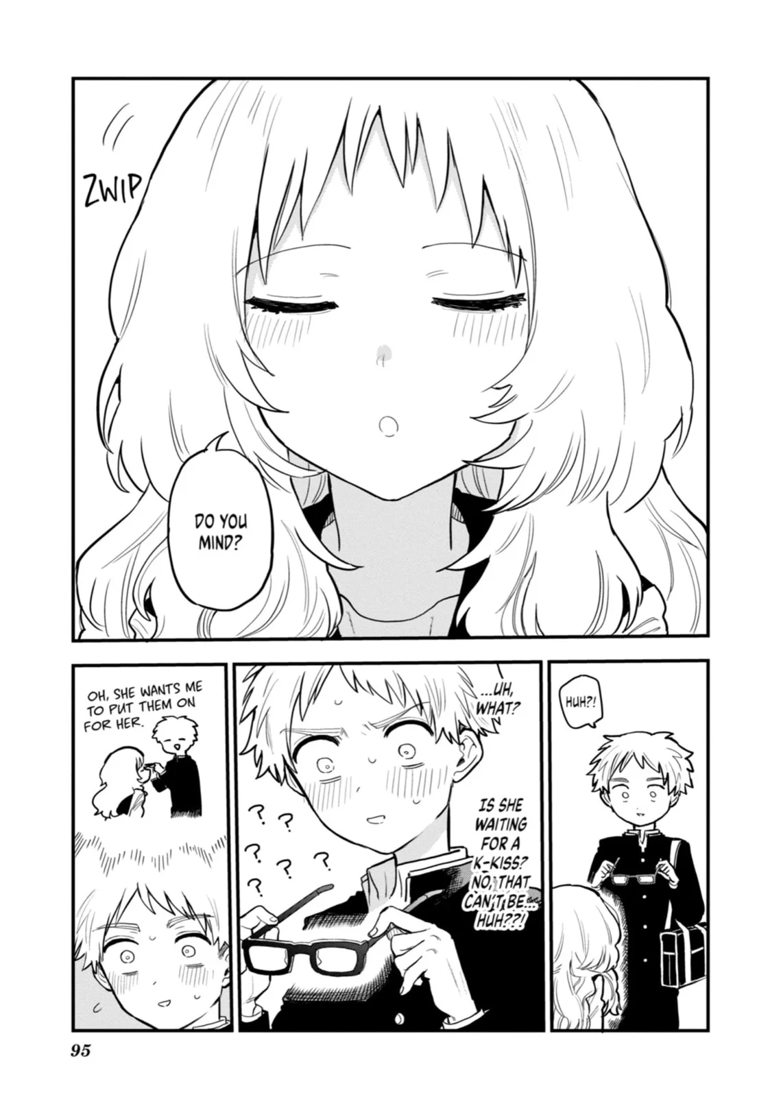 The Girl I Like Forgot Her Glasses - Chapter 24 - Page 3