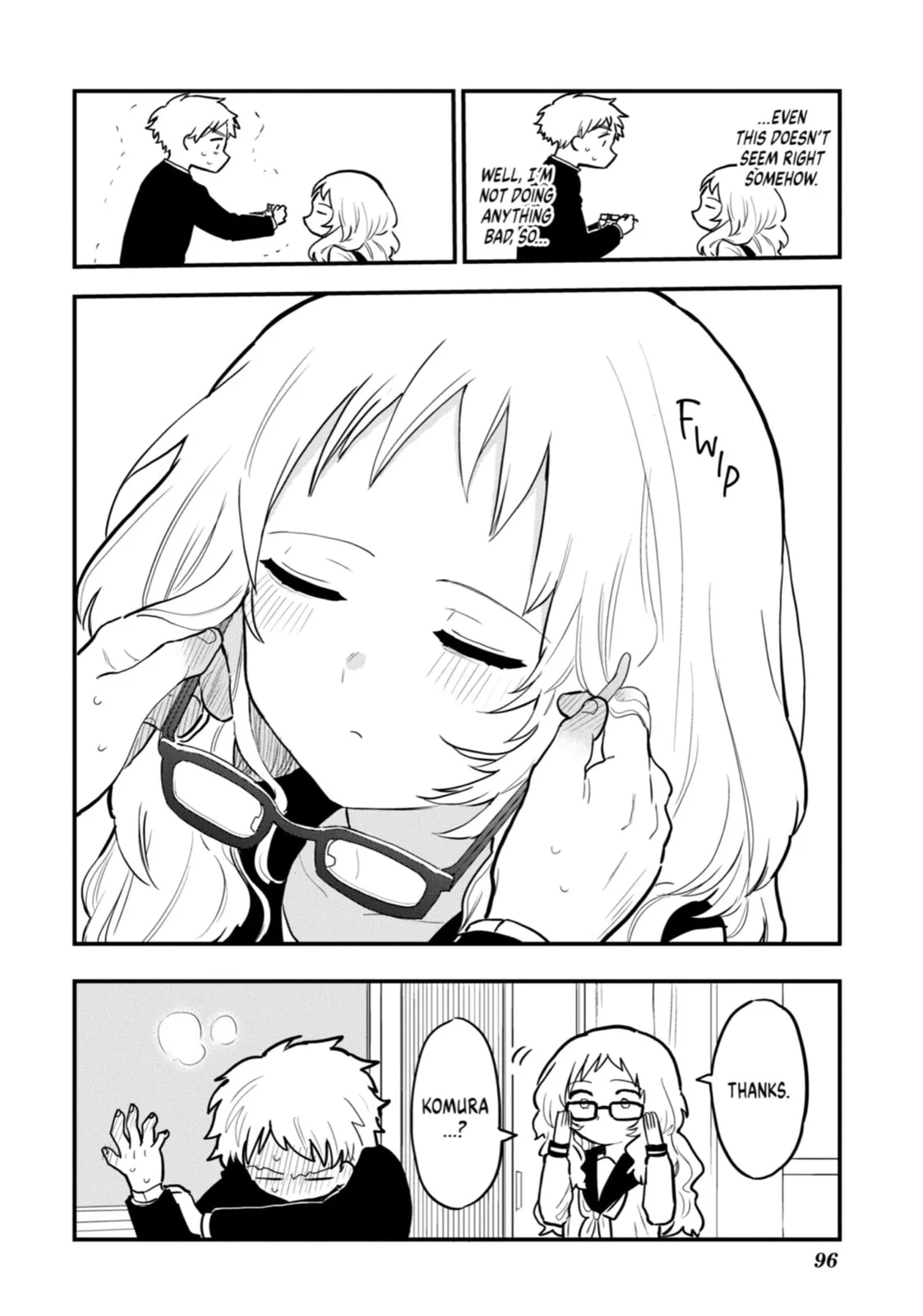 The Girl I Like Forgot Her Glasses - Chapter 24 - Page 4