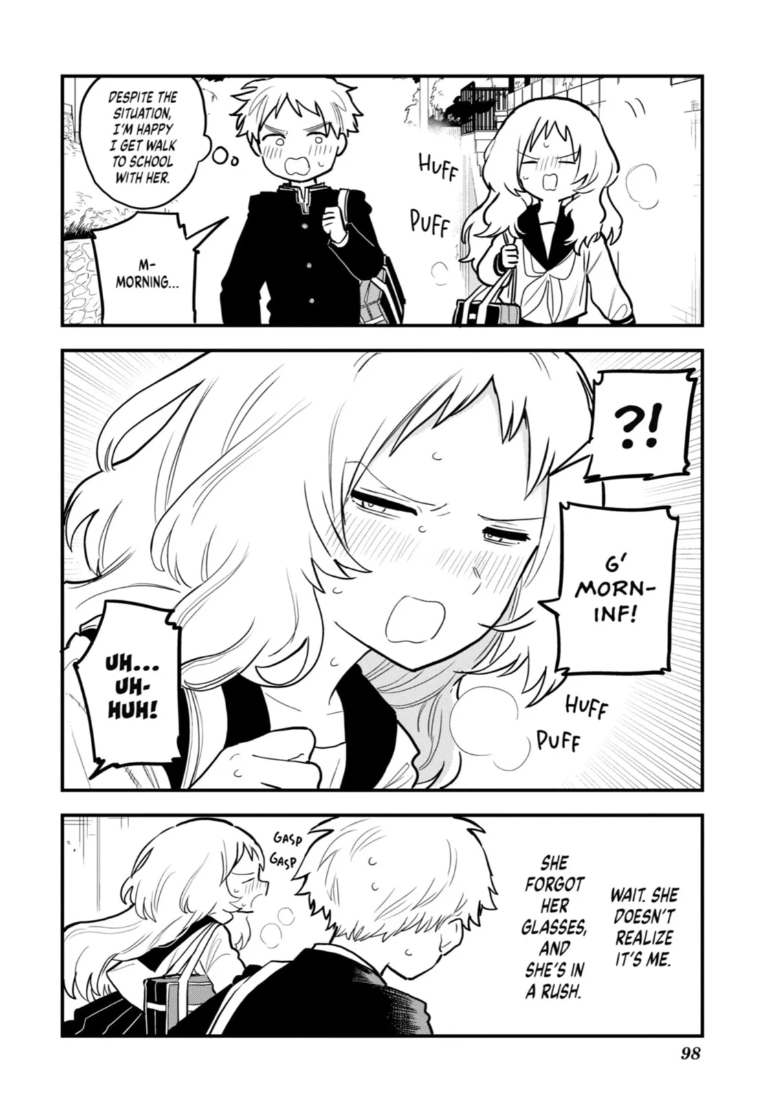 The Girl I Like Forgot Her Glasses - Chapter 25 - Page 2