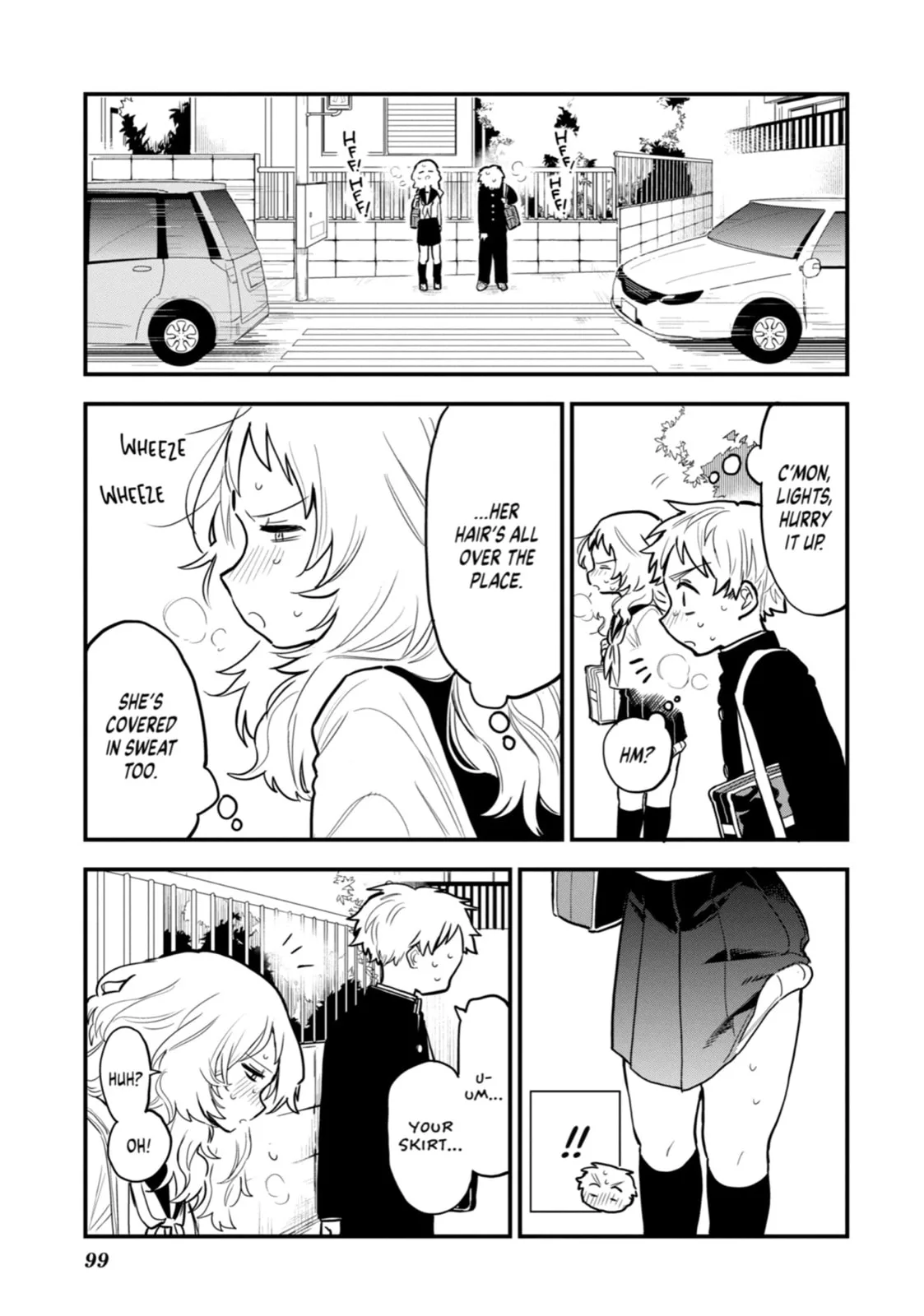 The Girl I Like Forgot Her Glasses - Chapter 25 - Page 3